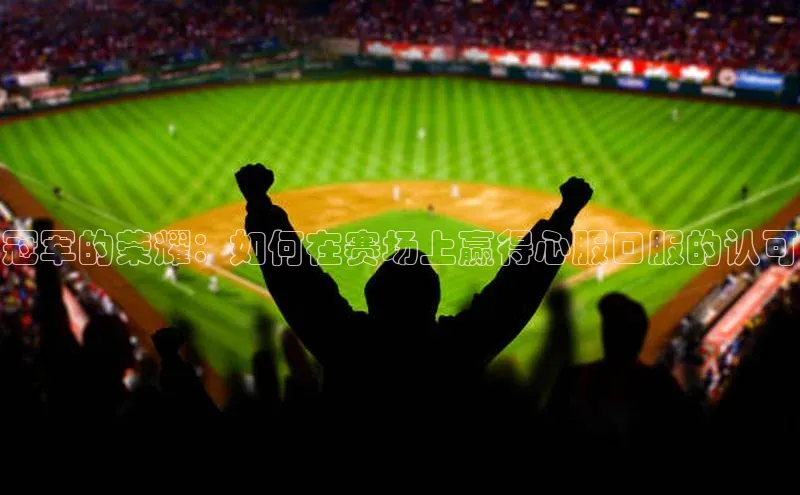 天富娱乐百度游戏开放平台冠军的荣耀：如何在赛场上赢得心服口服的认可