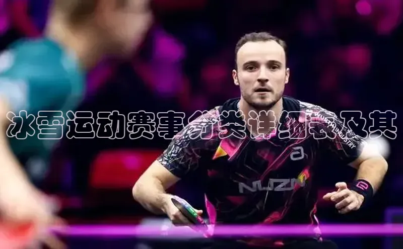 冰雪运动赛事分类详细表及其